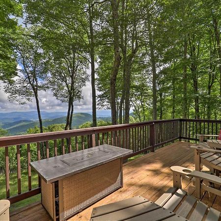 Beech Mountain Cabin Retreat With Hot Tub And Views! エクステリア 写真