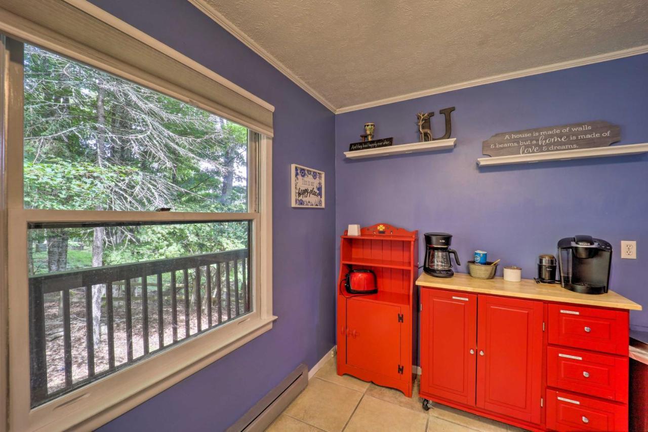 Beech Mountain Cabin Retreat With Hot Tub And Views! エクステリア 写真