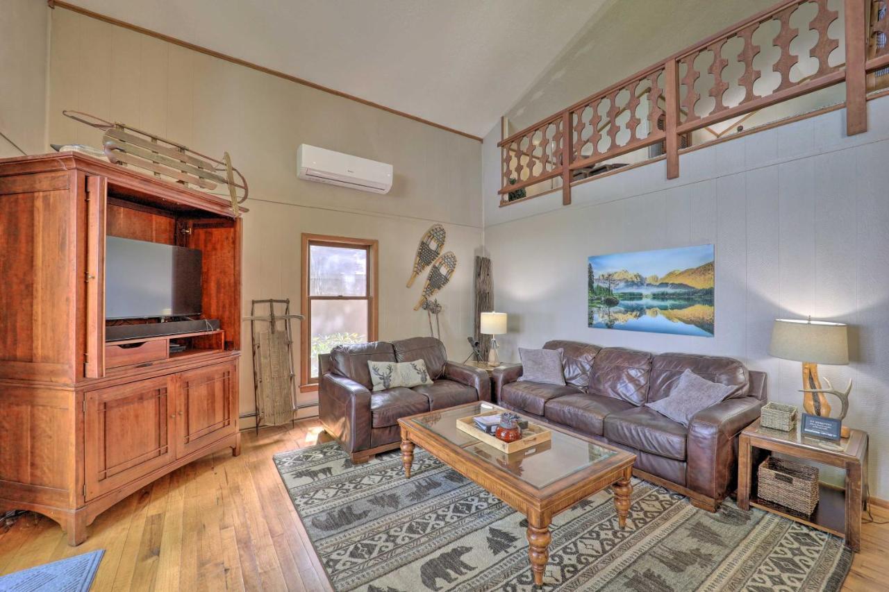 Beech Mountain Cabin Retreat With Hot Tub And Views! エクステリア 写真