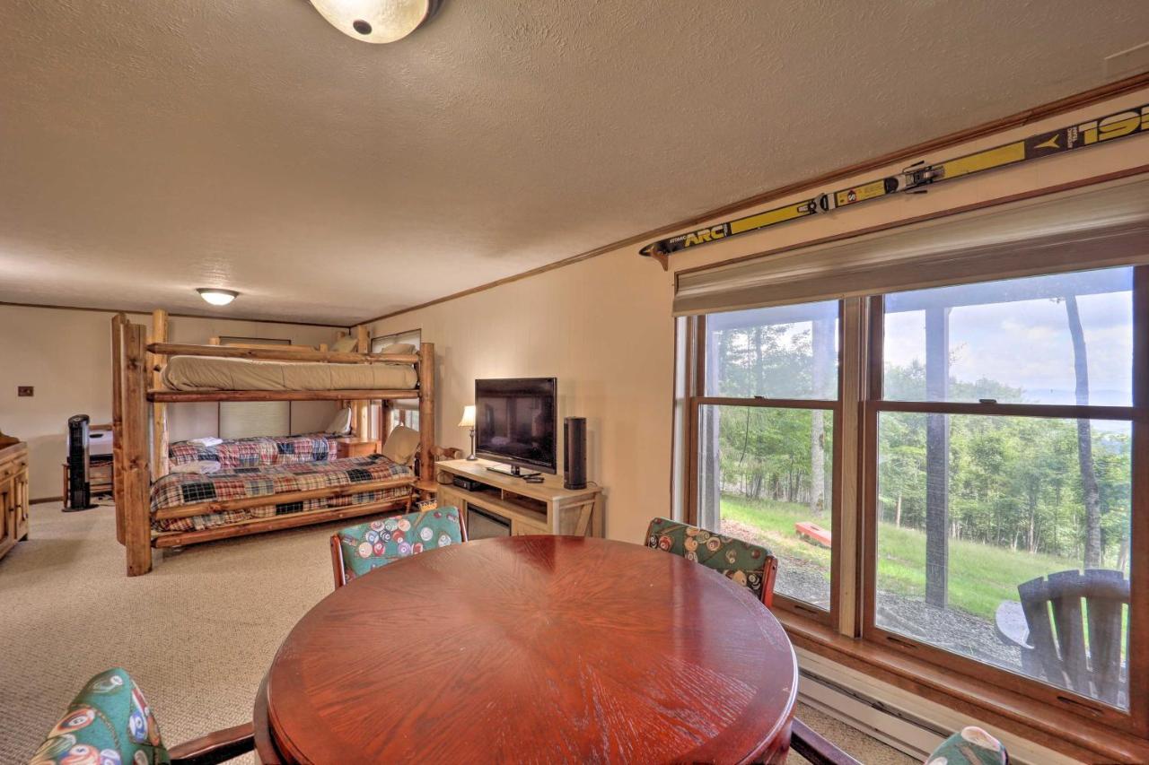 Beech Mountain Cabin Retreat With Hot Tub And Views! エクステリア 写真