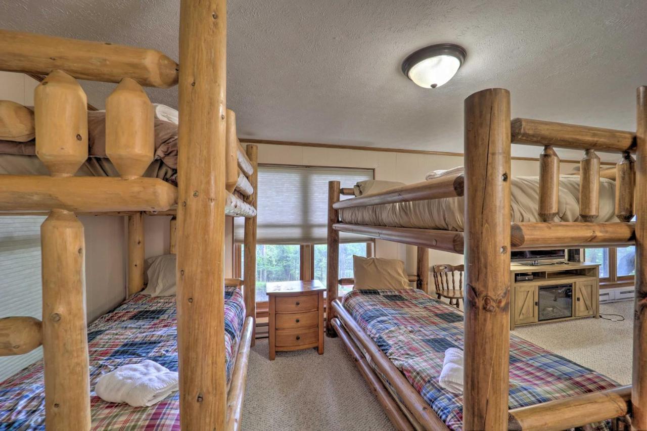Beech Mountain Cabin Retreat With Hot Tub And Views! エクステリア 写真