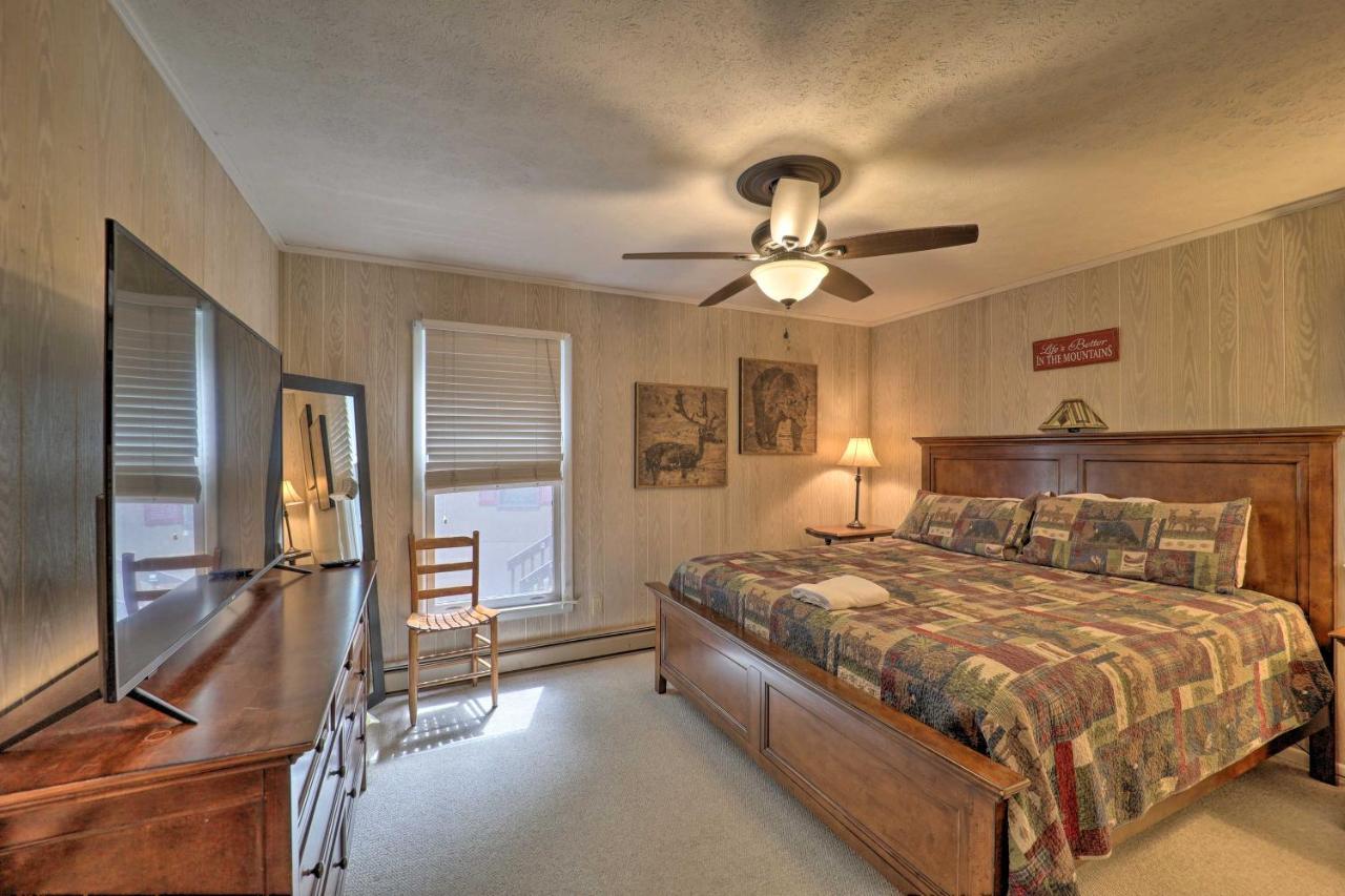 Beech Mountain Cabin Retreat With Hot Tub And Views! エクステリア 写真