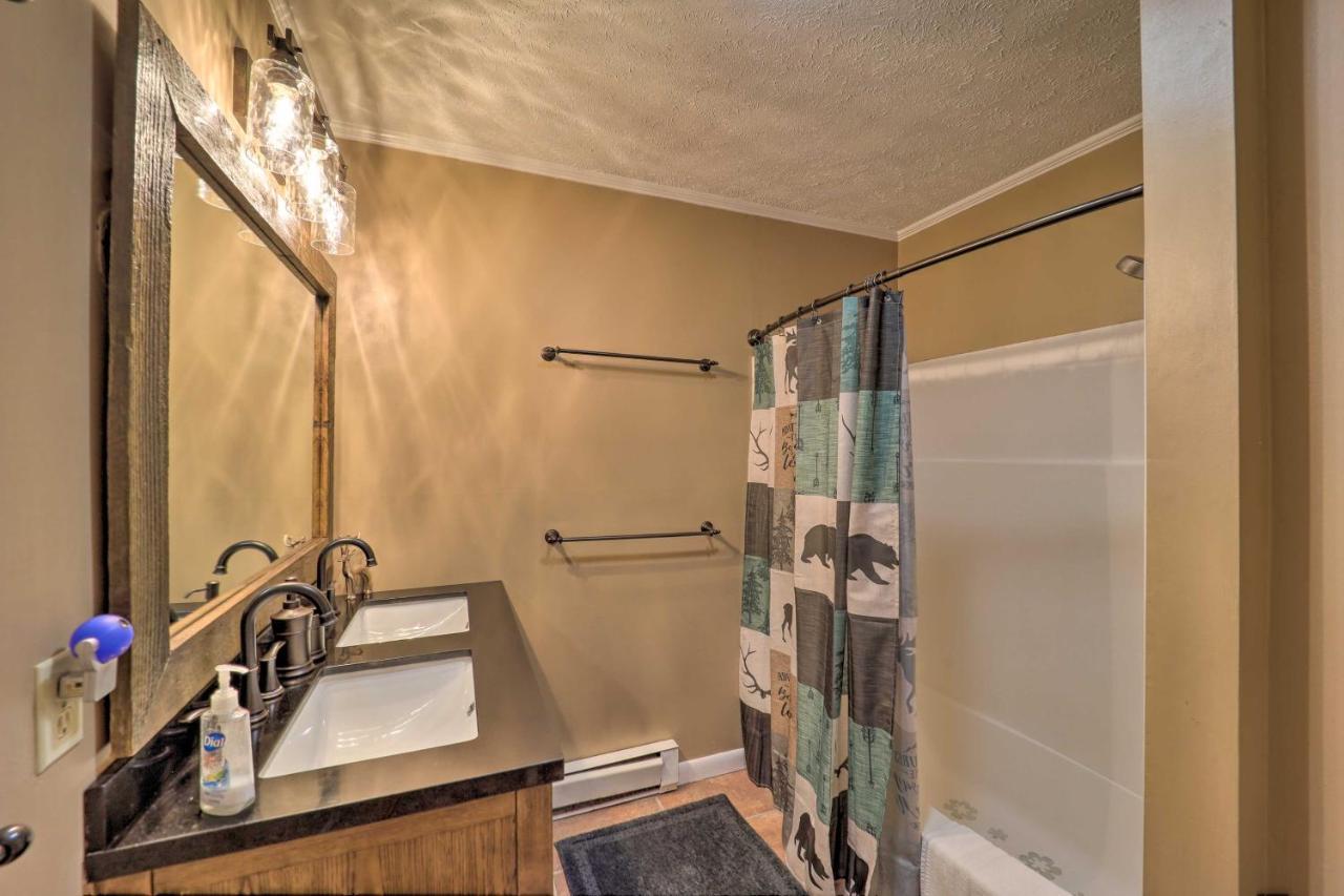 Beech Mountain Cabin Retreat With Hot Tub And Views! エクステリア 写真